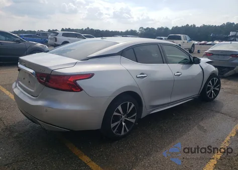 2018 Nissan Maxima 3.5S из США, поврежденный, VIN 1N4AA6AP7JC368455